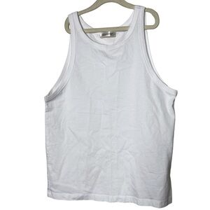 There was one luxury high quality white tank top sz XS